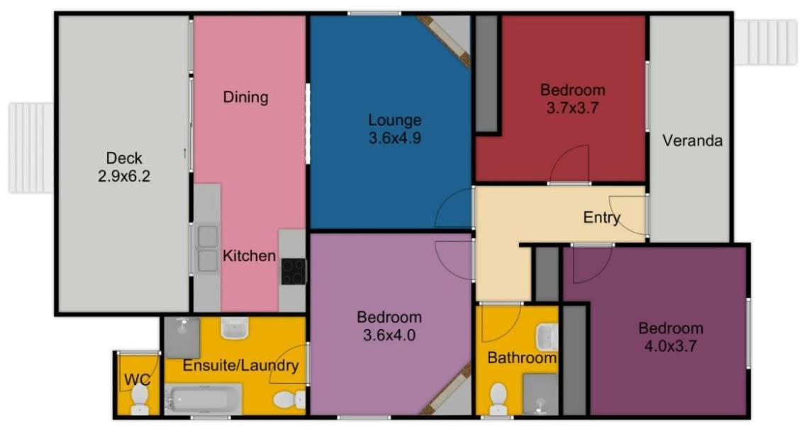 Holiday home Bluestone - Character & Class *